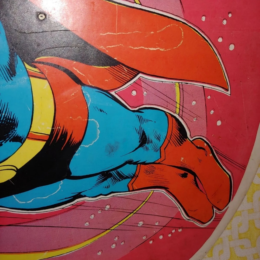 ❎SOLD❎ Rare! Vintage 70s Superman Comic Placemats - Picture 6 of 12